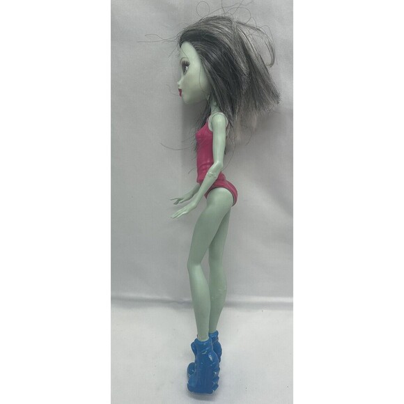 Monster High Dolls Frankie Stein Daughter Of Frankenstein 11" Mattel 2015 - Picture 2 of 12